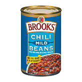 Brooks  mild chili beans in chili sauce Full-Size Picture